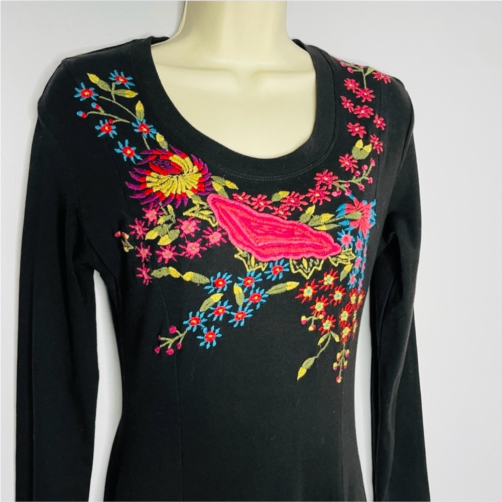 J. Peterman embroidered Dress